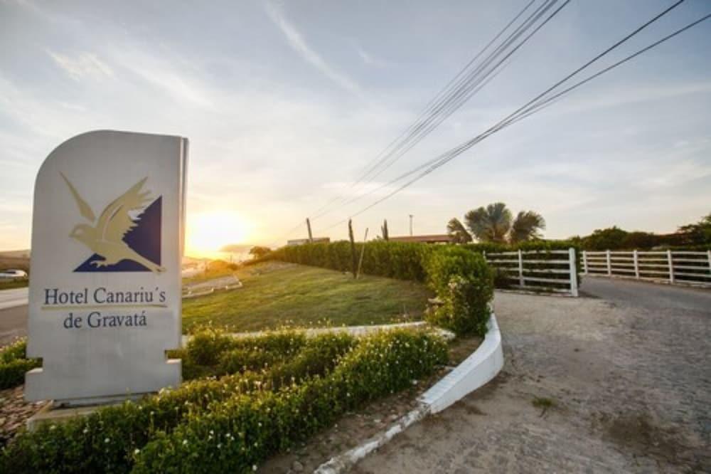Hotel Canarius De Gravata Екстер'єр фото